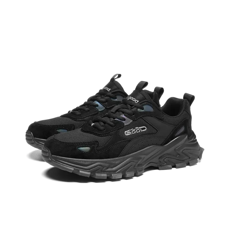 HLA Men's Outdoor Hiking Anti-Slip And Wear-Resistant Casual Running Shoes Men's-1