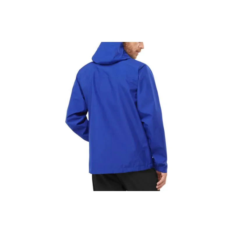 SALOMON OUTLINE Jackets Coats Men's Blue-2