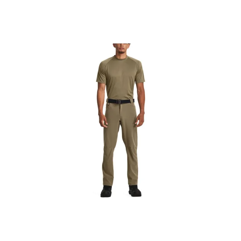 Under Armour Defender Knitted Sweatpants Men Brown-4
