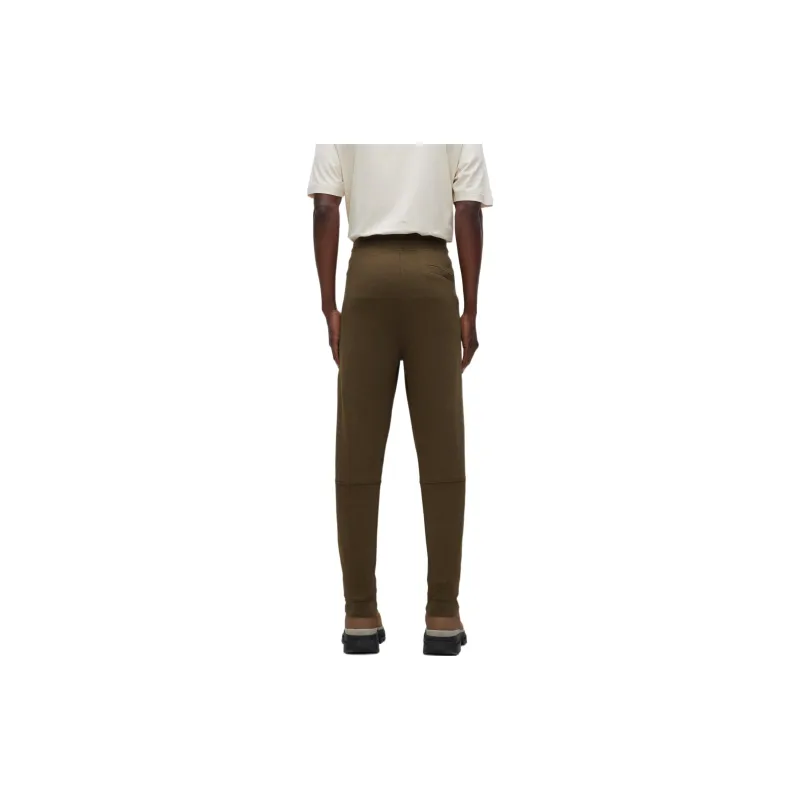 HUGO BOSS Knitted Sweatpants Men Dark Green-5