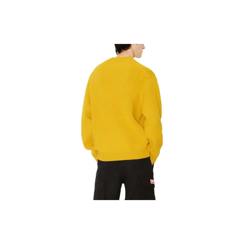 KENZO Sweaters Men Yellow-2