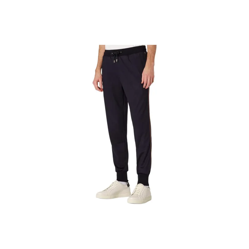 Paul Smith Stripe Detailed Drawstring Jogging Pants-1