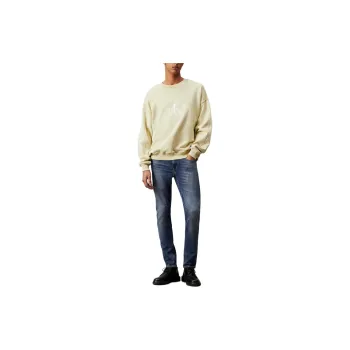 CALVIN KLEIN Jeans Europe Version Men's Medium Blue