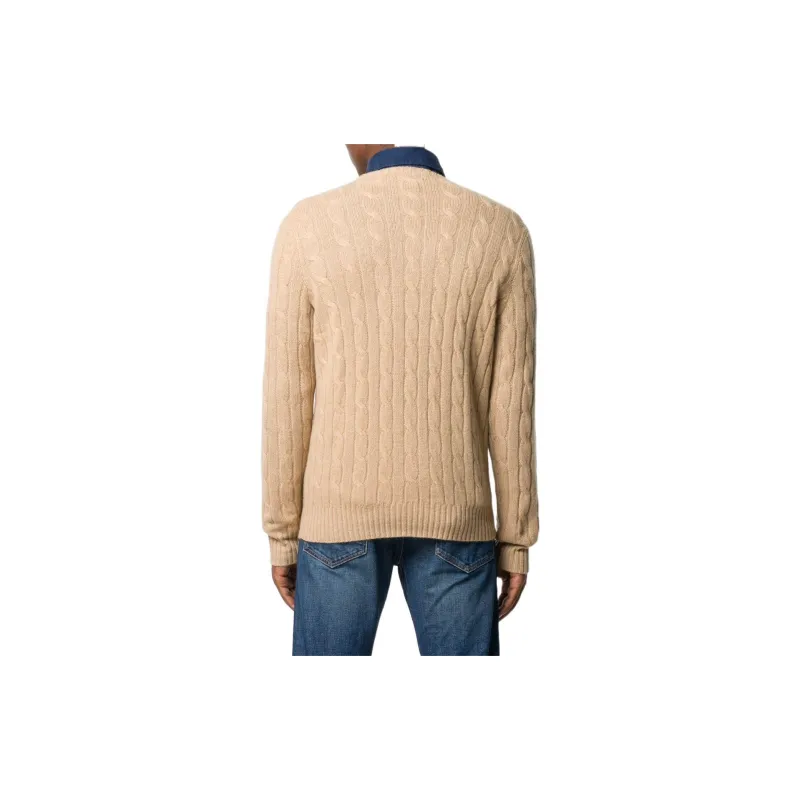 Polo Ralph Lauren Cable knit Crew neck Jumper-2