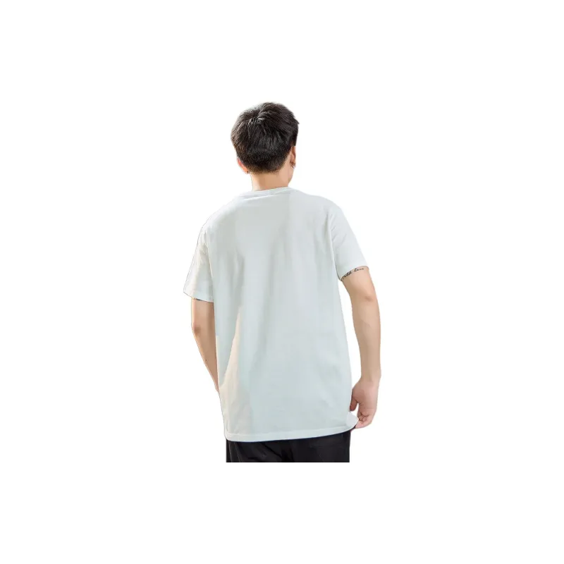 Tonlion T-Shirt Men's Raw White-0