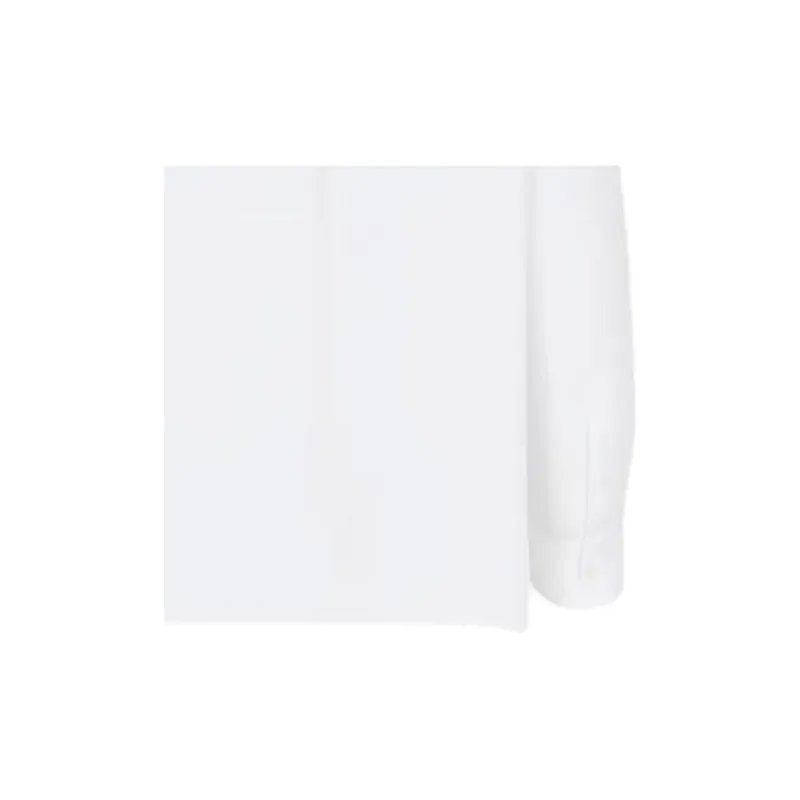 DIOR Buttoned Long Sleeved Poplin Shirt-6