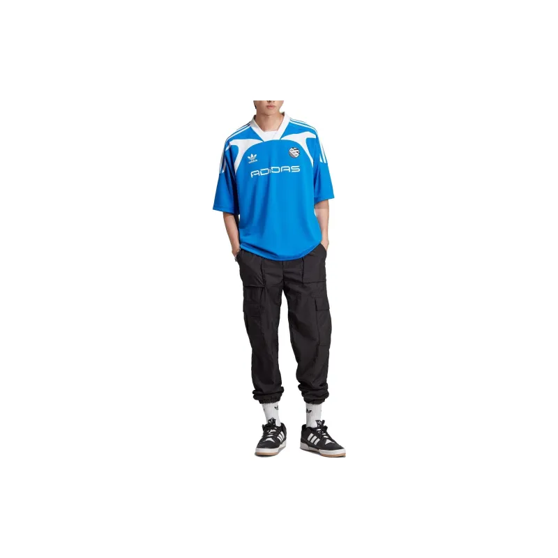 Adidas Originals ADILENIUM Soccer Jersey Men's Blue-2