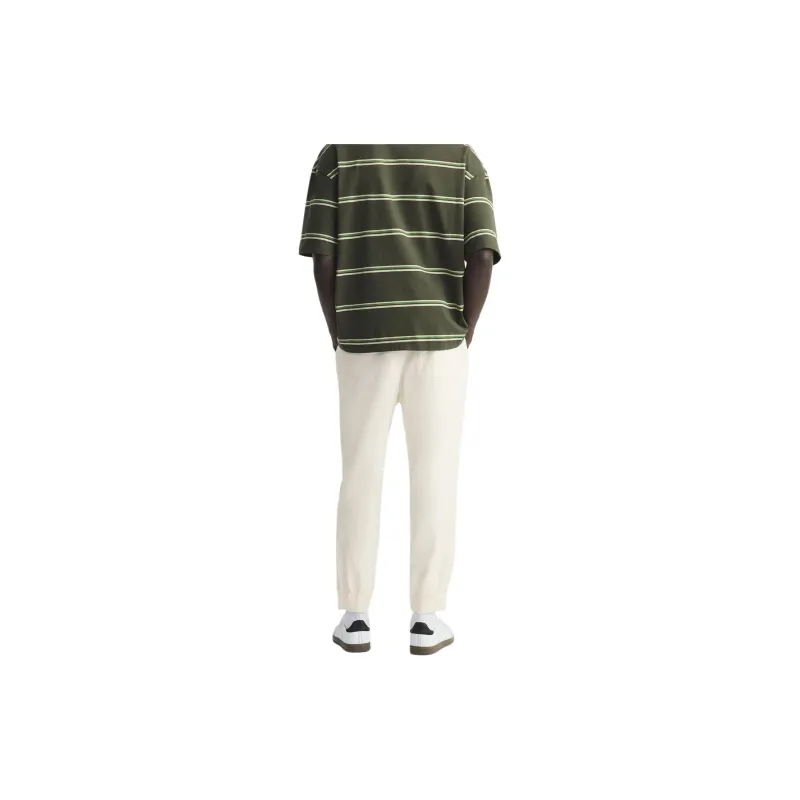 ZARA Casual Pants Men Beige-3