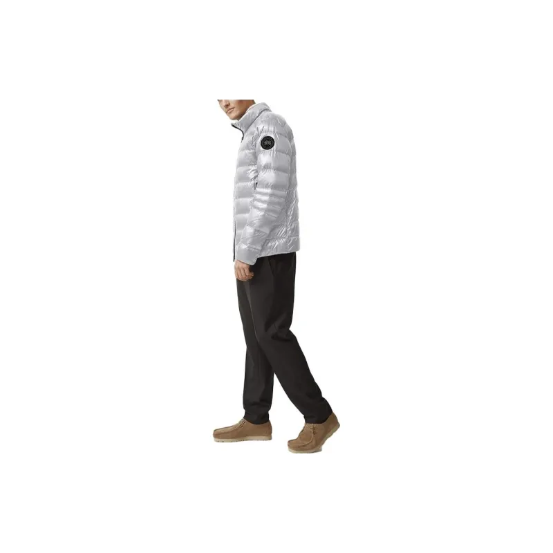 Canada Goose Canada Goose Crofton Down Jacket Men's Silver Fir Down-3