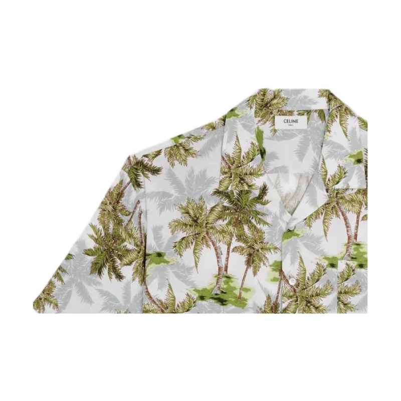 CELINE Hawaiian Shirt-3