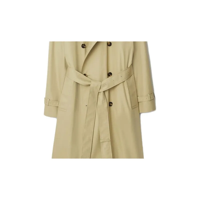 Burberry Trench Coat Men's Beige-7