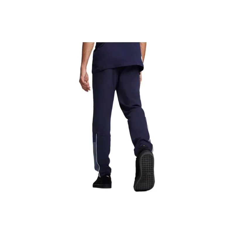 PUMA Olympique De Marseille FtblArchive Track Pants Knitted Sports Pants Men's Marine Blue-3