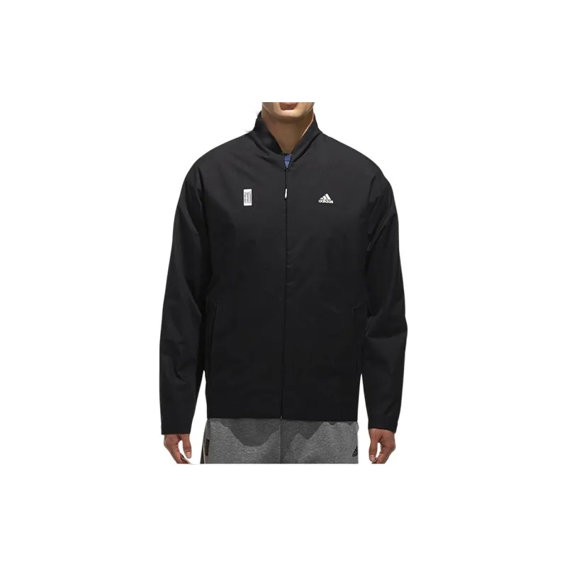 Adidas Jackets Men Black-1