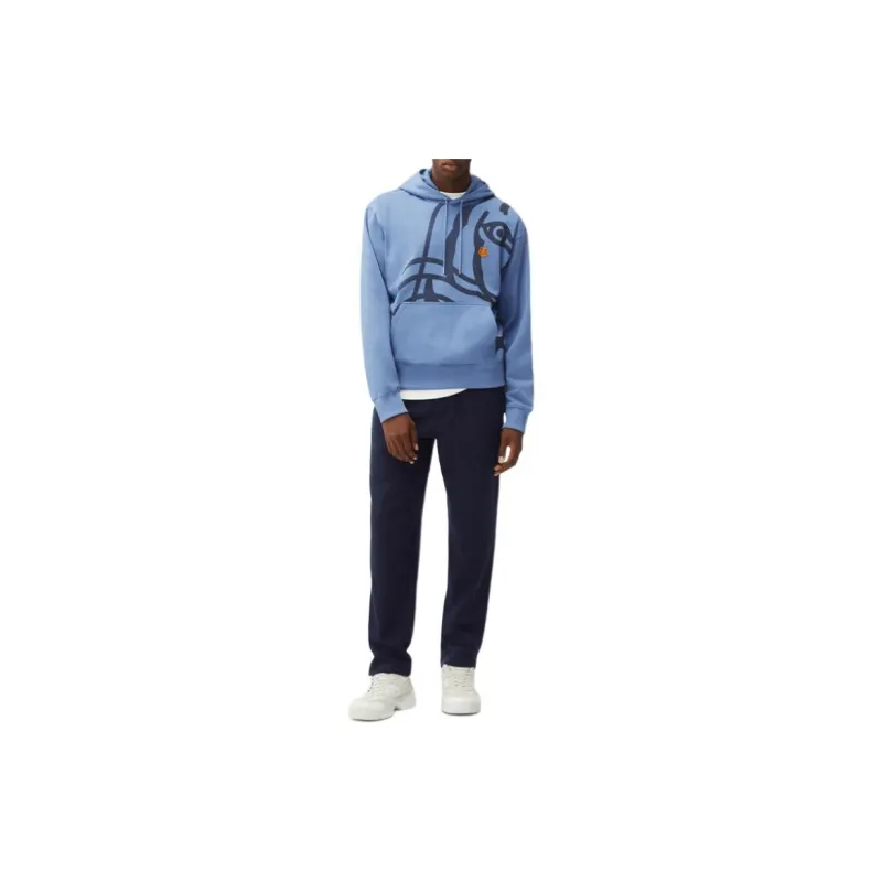 KENZO Sweatshirts Men Blue-1