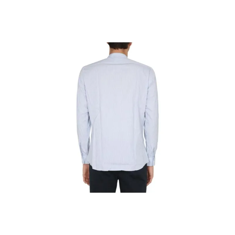 ASPESI Striped Buttoned Shirt-1