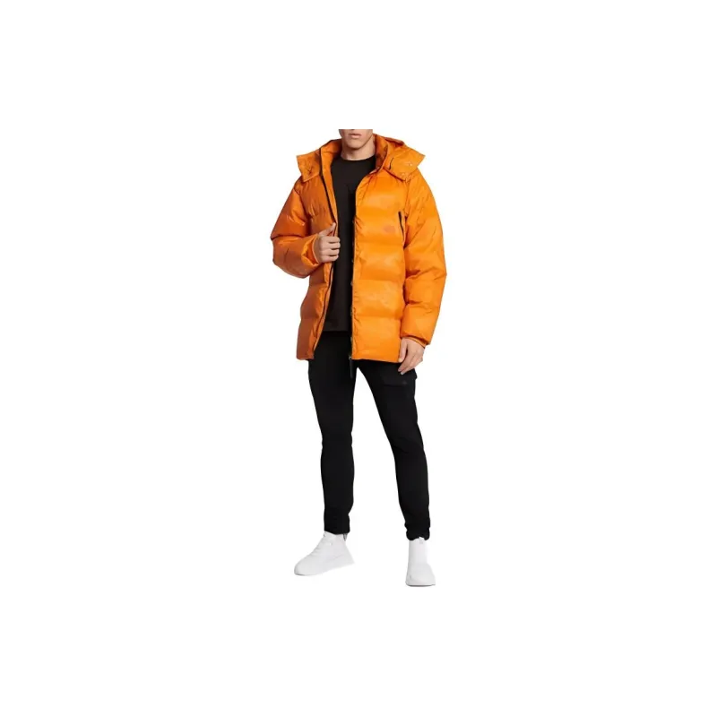 PUMA Puffer Jacket Unisex Yellow-4