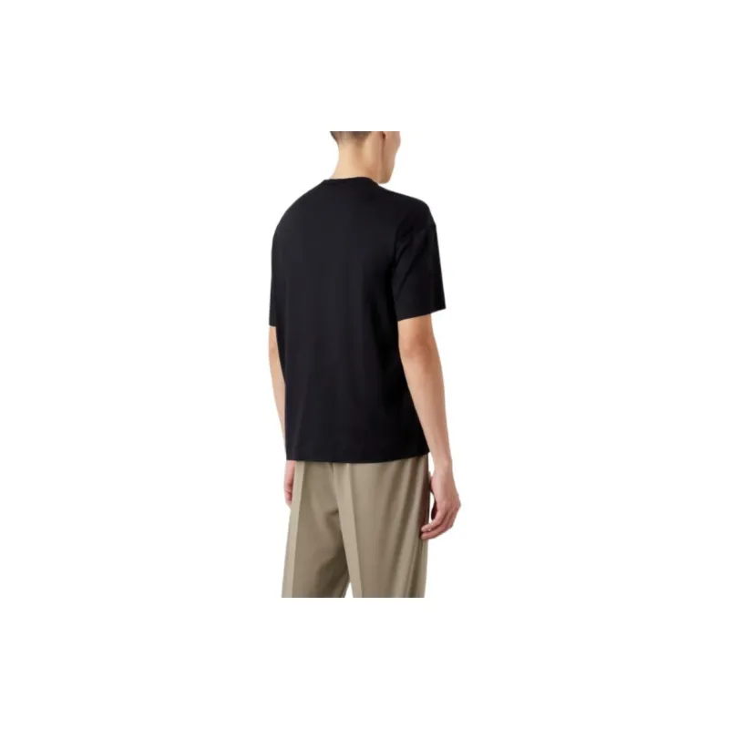 EMPORIO ARMANI T Shirt Men's Marine Blue-3