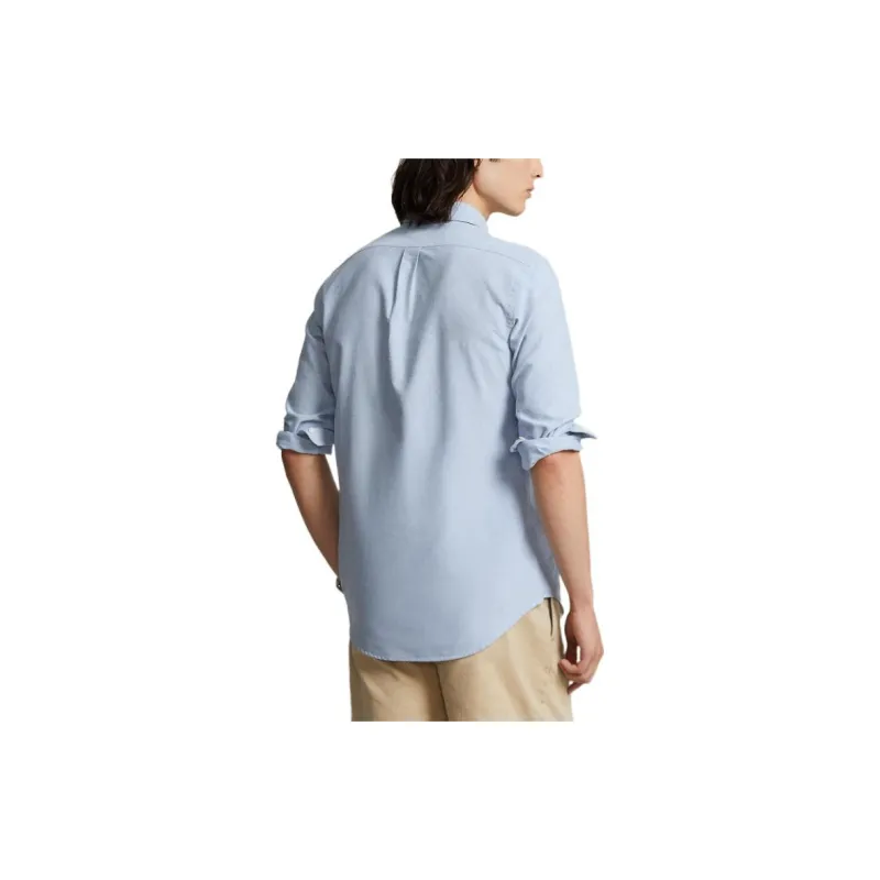 Polo Ralph Lauren Shirts Men Blue-3
