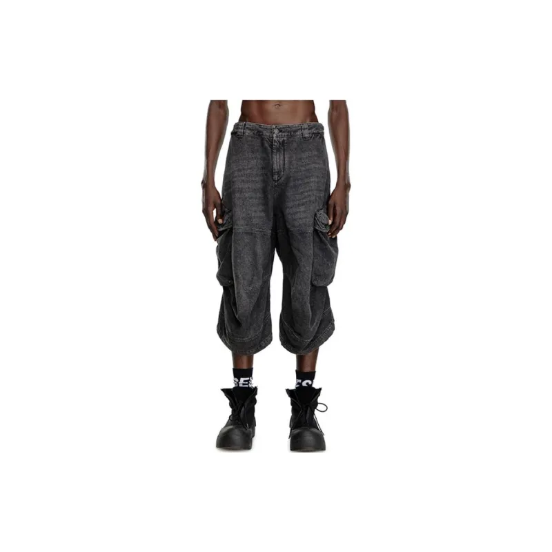 DIESEL D Arne Cargo Shorts-1