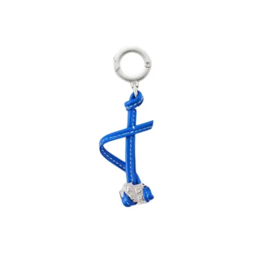 ADER ERROR Sheepskin Keychains Men's Blue