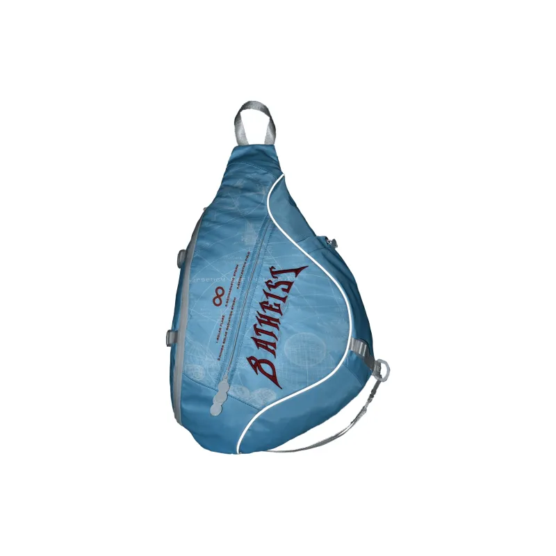 8atheist Polyester Sling Bag, Quiver Bag Regular Unisex Blue-3