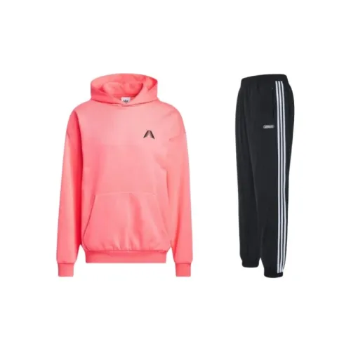 Adidas Originals Clover Series Sweatshirt Sets Men