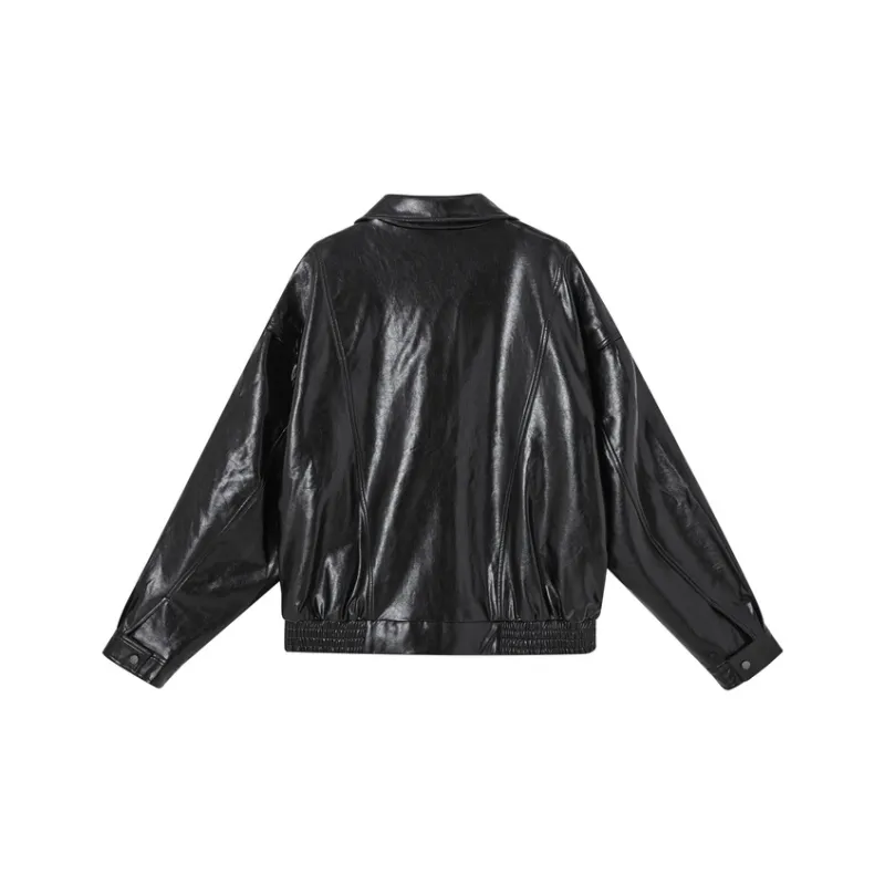 EARL JOEL Leather Jackets Men-4