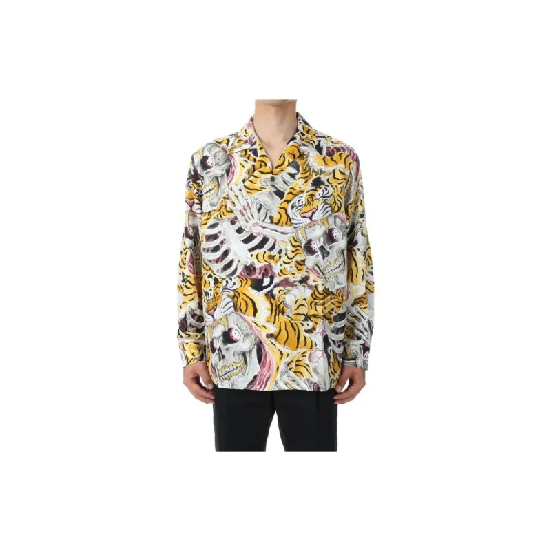 WACKO MARIA WACKO MARIA X Tim Lehi Joint Collection Shirts Unisex-5