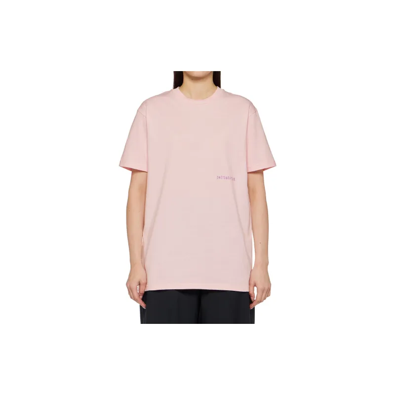 Onitsuka Tiger T Shirt Unisex Pink-4
