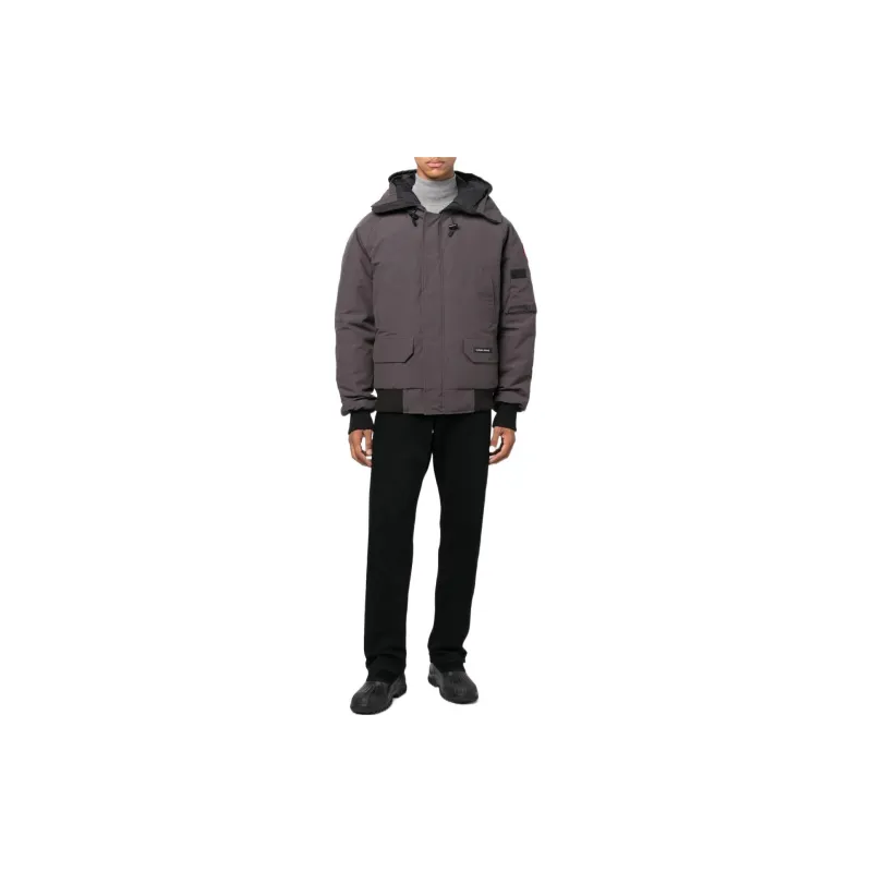 Canada Goose Chilliwack Hooded Bomber Jacket-1