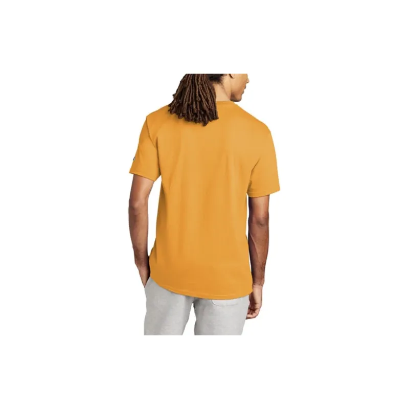 Champion T Shirt Unisex 2 Pack Yellow-3