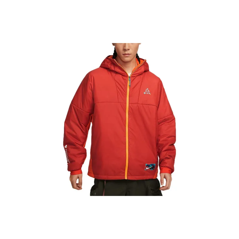 Nike Puffer Jacket Men's Vermilion-3