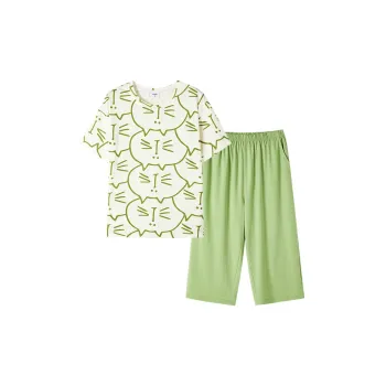 Urban Beauty Pajama Set Women's Sage Green
