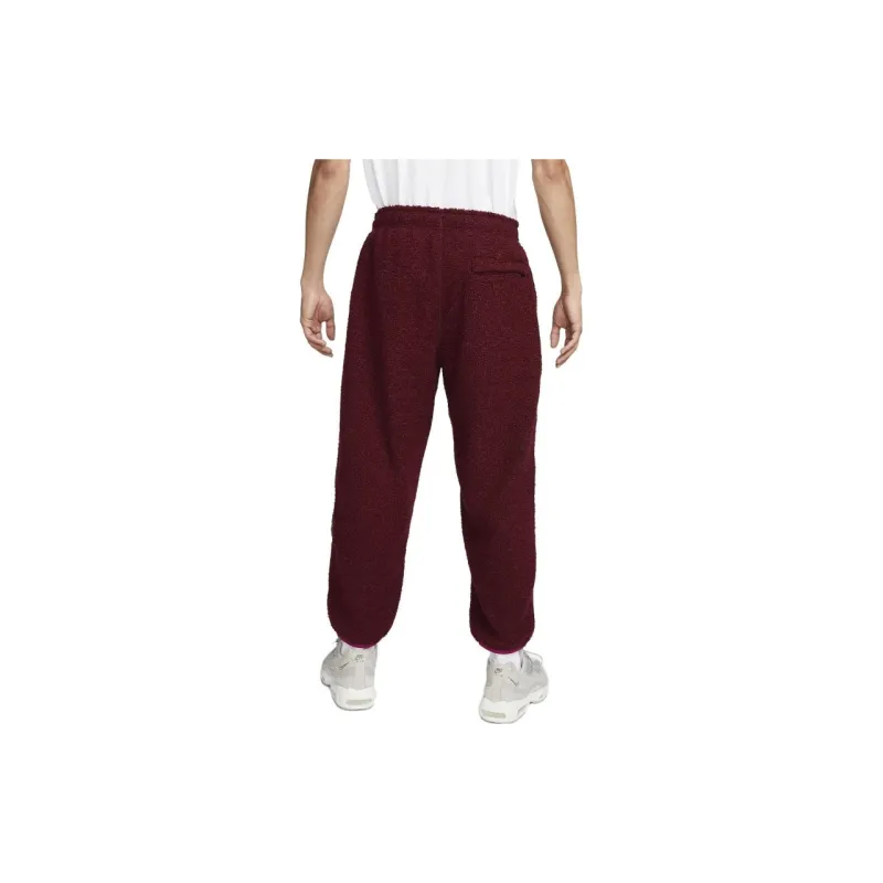 Nike Knitted Sports Pants Men's Dark Brown-3