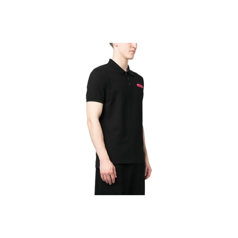 DSQUARED 2 Logo Printed Polo Shirt-3
