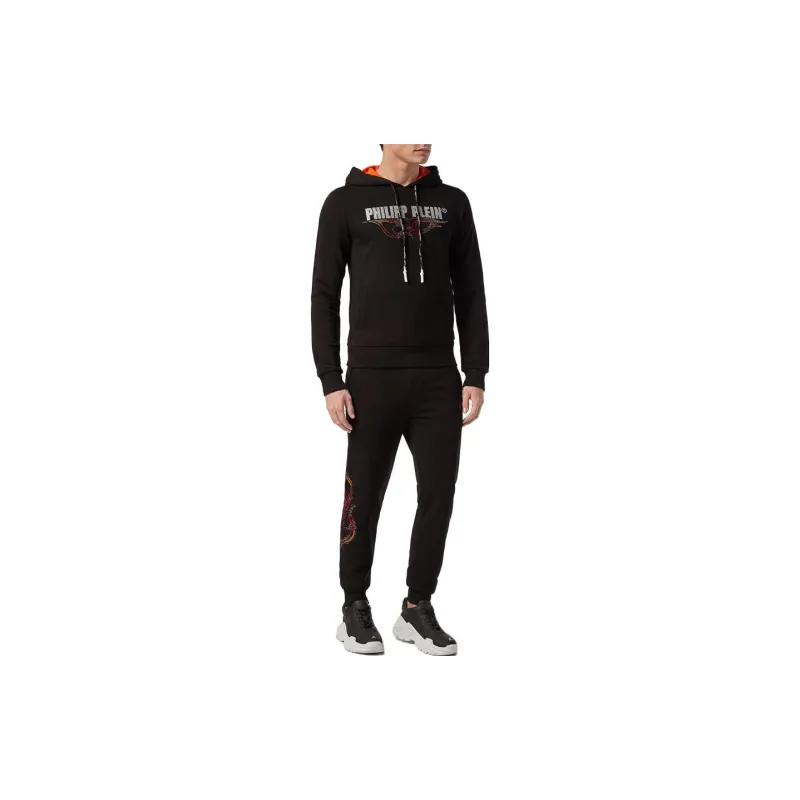 PHILIPP PLEIN Sweatshirts Men Black-4