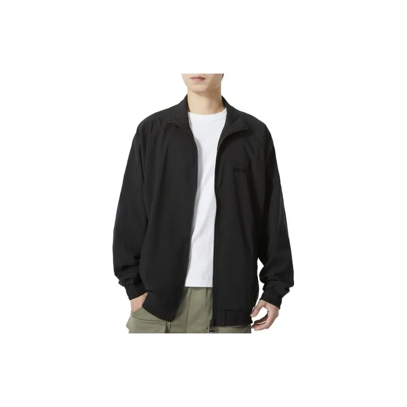 PUMA T7 Jackets Men Black-3