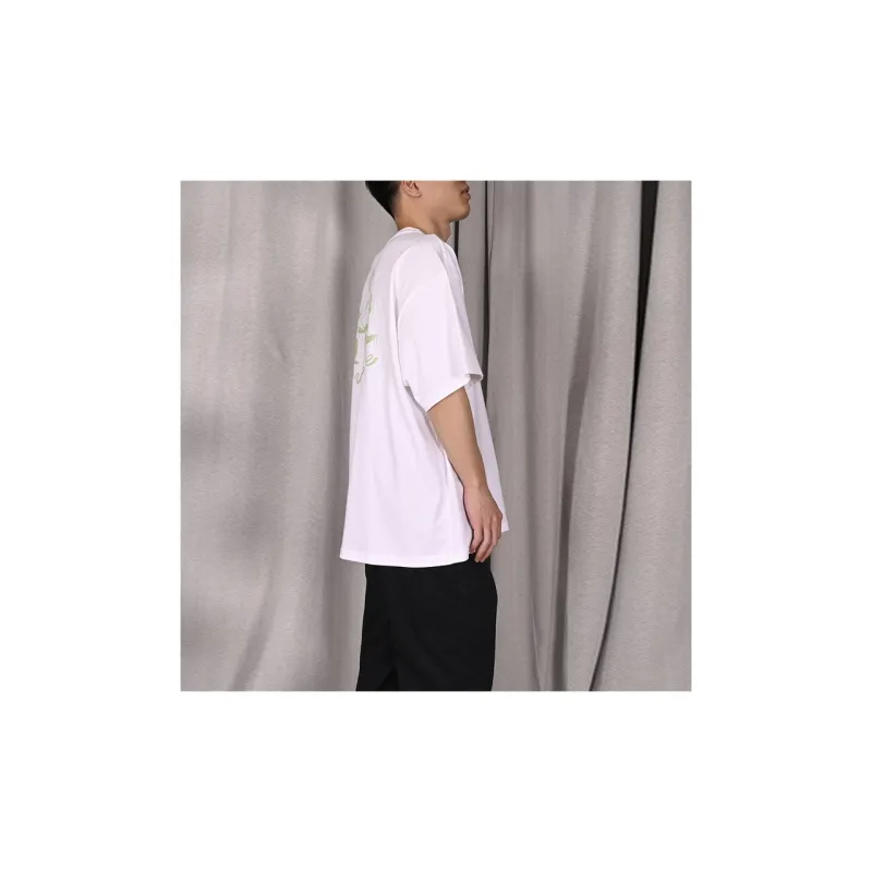 Converse T Shirts Men White-4
