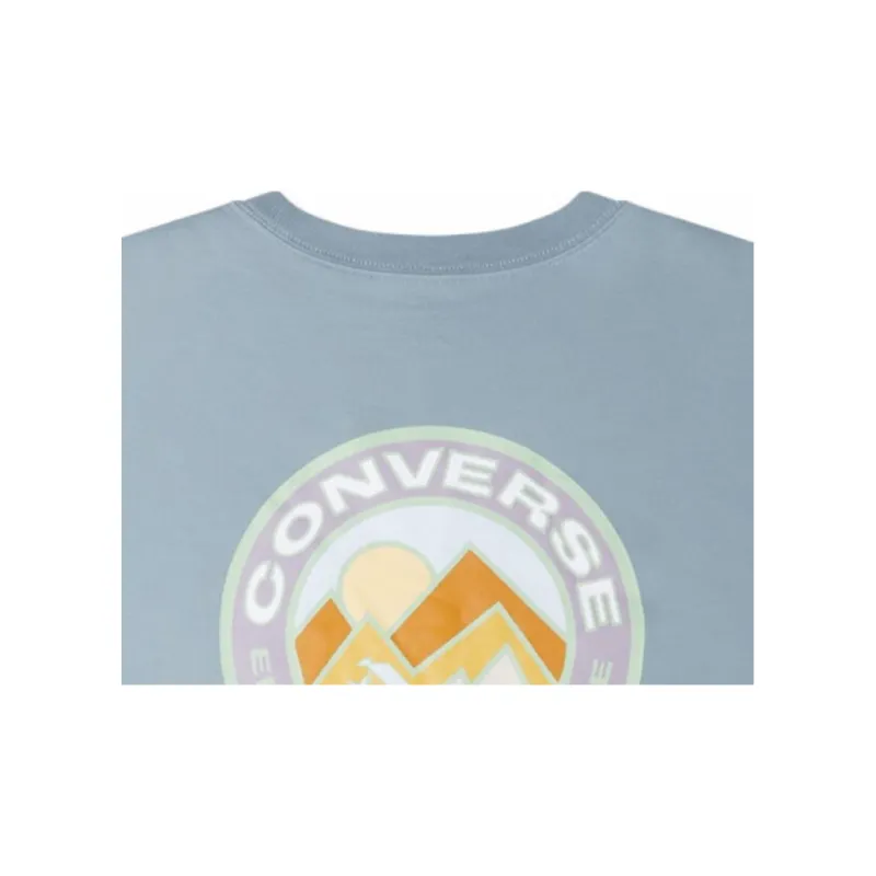 Converse T Shirts Men Blue-4