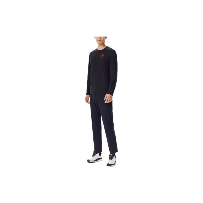 Anta T Shirt Men's Night Sea Black-2