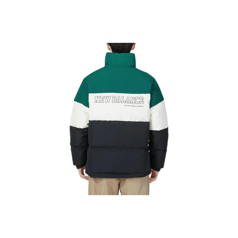 New Balance Down Jackets Unisex Lake Blue-4