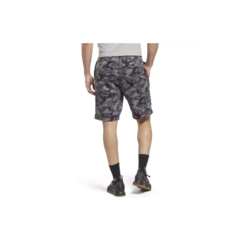 Reebok ID CAMO SHORT Sports Shorts Men's Dark Gray-3