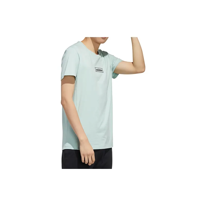 Adidas Neo T Shirt Men's Light Green-2