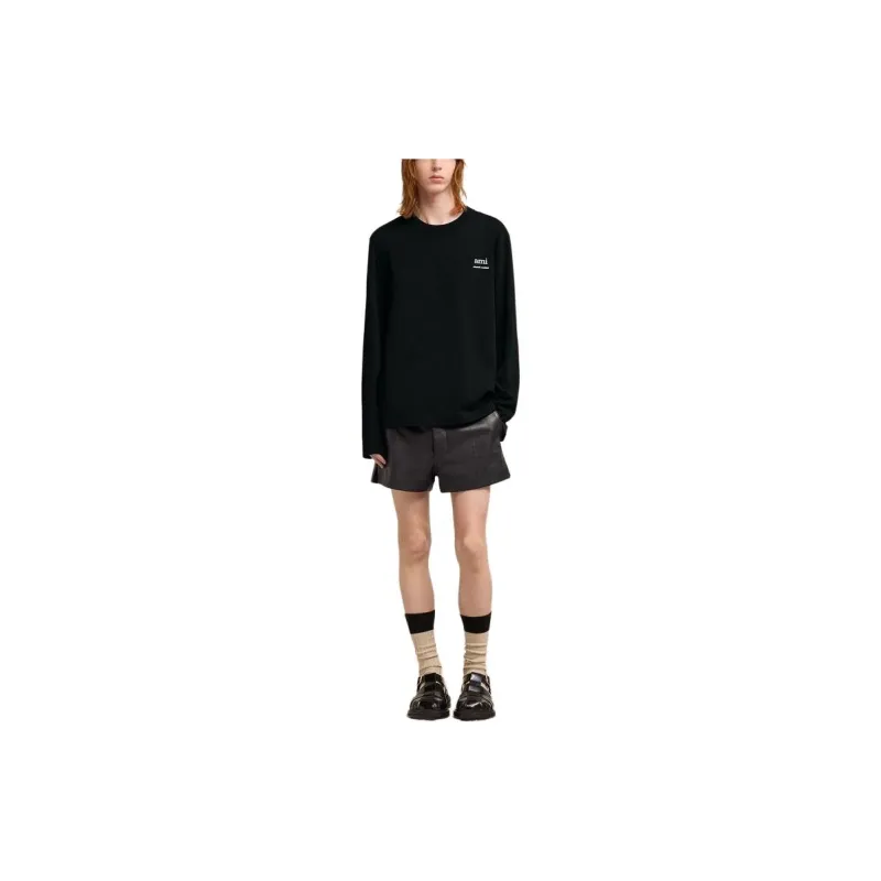 AMIPARIS Am Long Sleeve Shirt-1