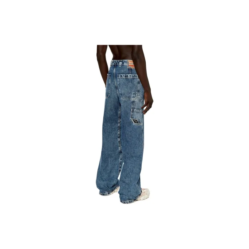 DIESEL SS23 Jeans Men Blue-3