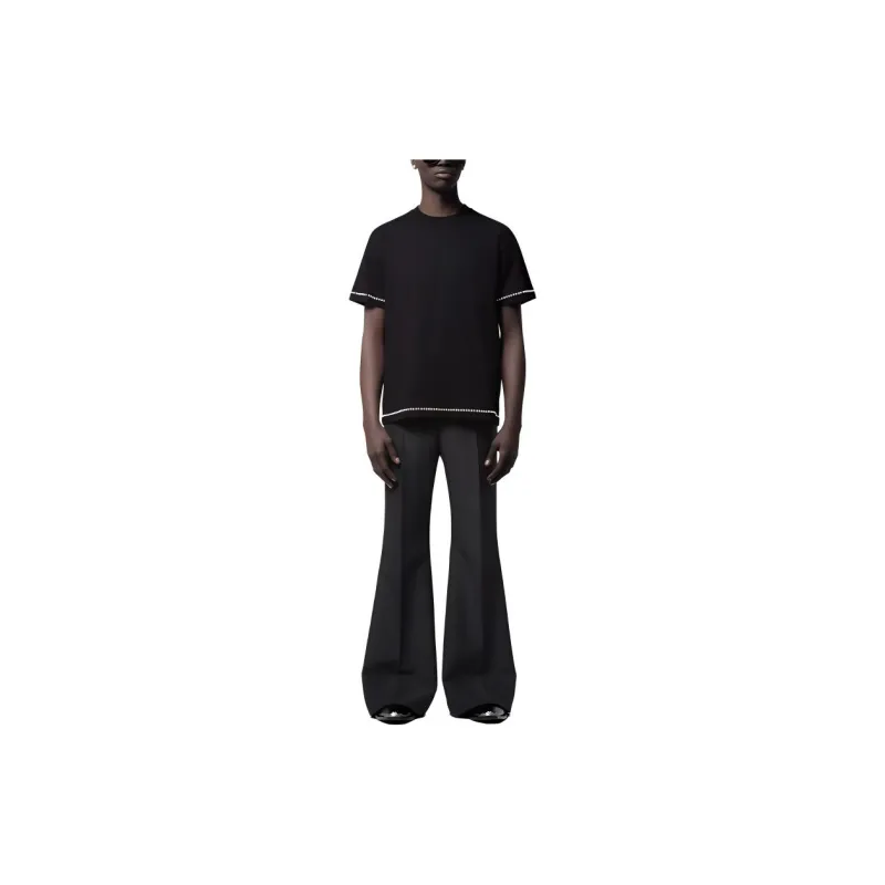 LOUIS VUITTON SS24 T Shirt Men's Black-1