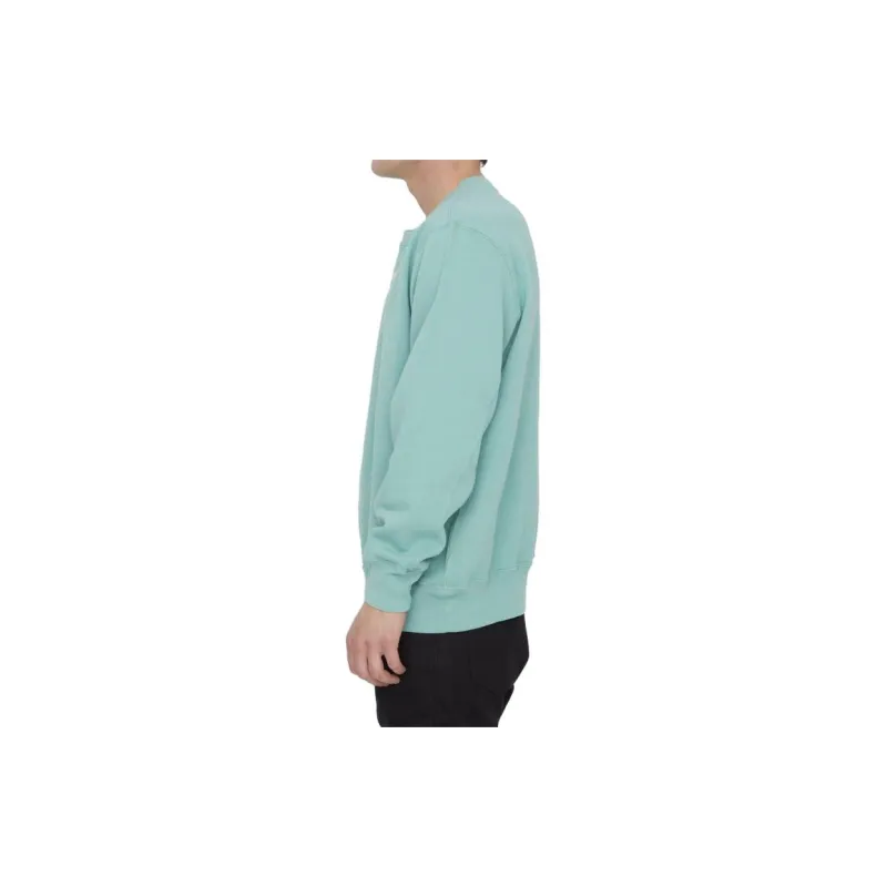 AUTRY Logo Flocked Crewneck Sweatshirt-4