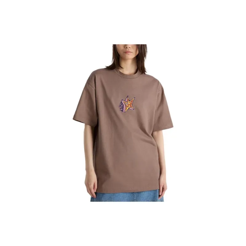 Vans Skate Star T Shirt Men's Brown-2
