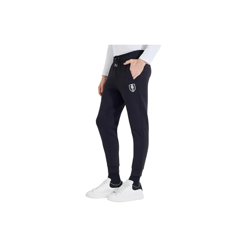 Raidy Boer Casual Pants Men's Black-4
