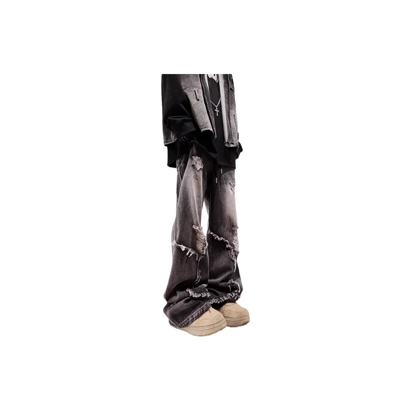 UUCSCC Jeans Men Black-10